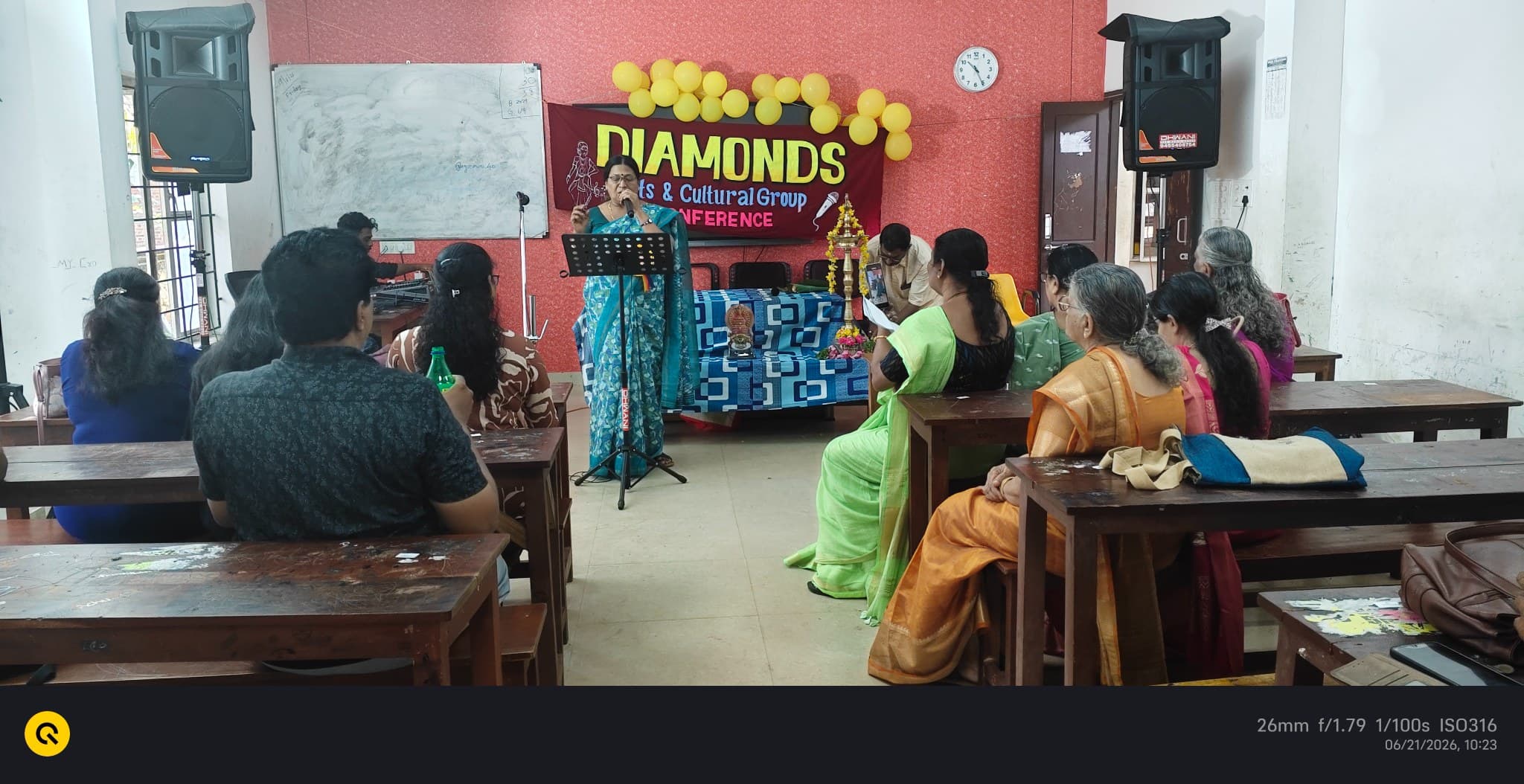 Diamond's Musical Event